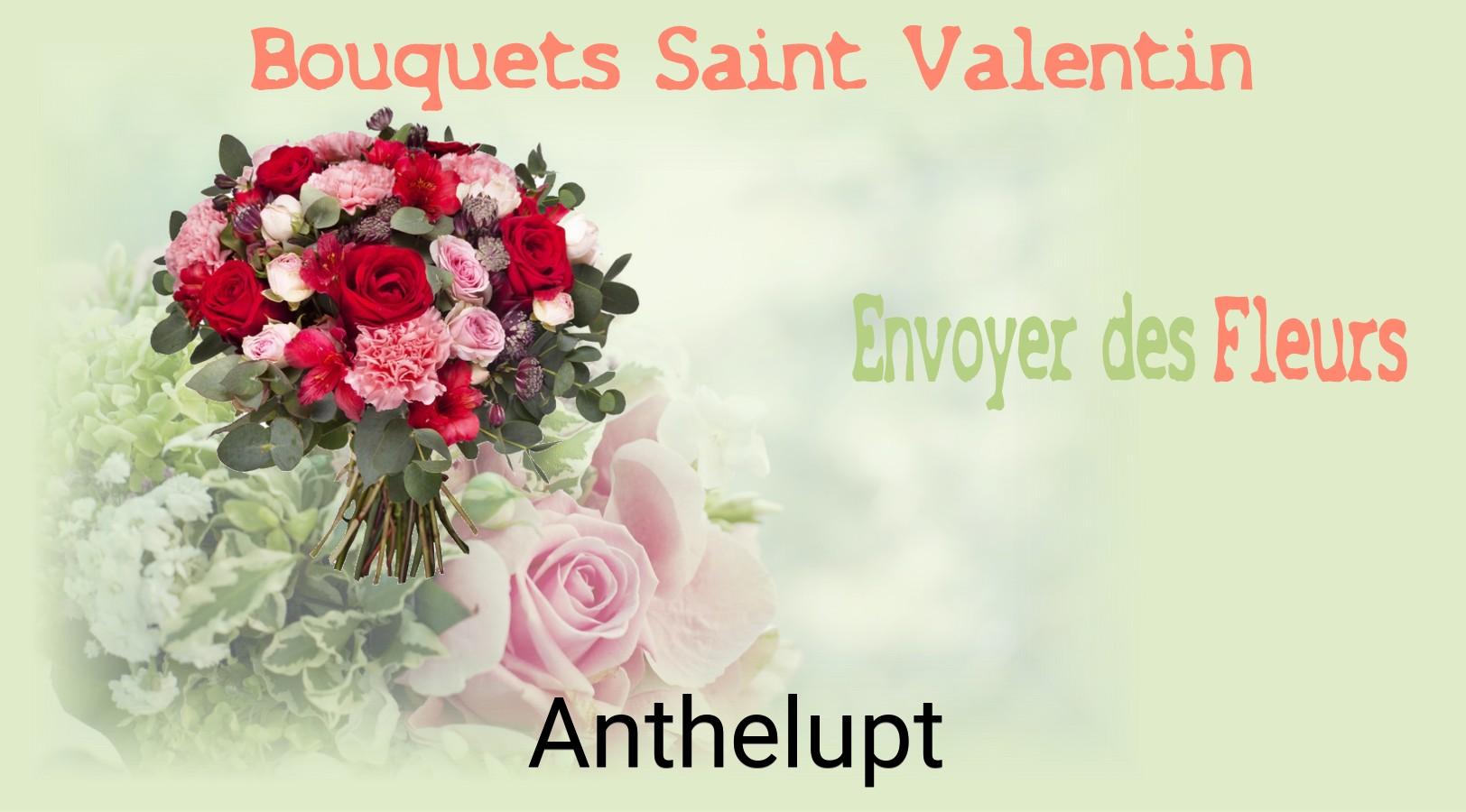 Roses de Saint-Valentin livrées à Anthelupt